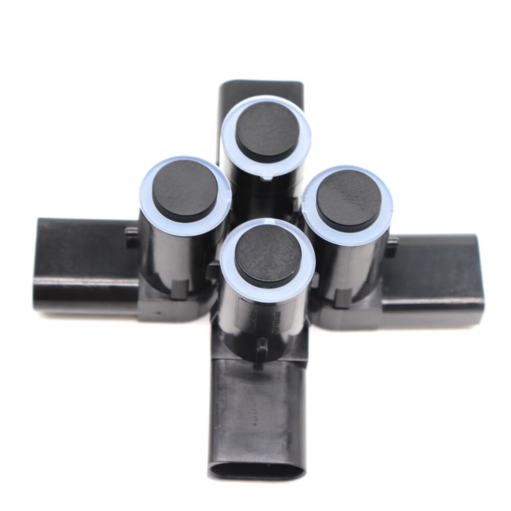 ya 13 9.15 zhengce Set 4X PDC Parking Distance Sensor for VW for Skoda Superb 3U0919275B 3U091