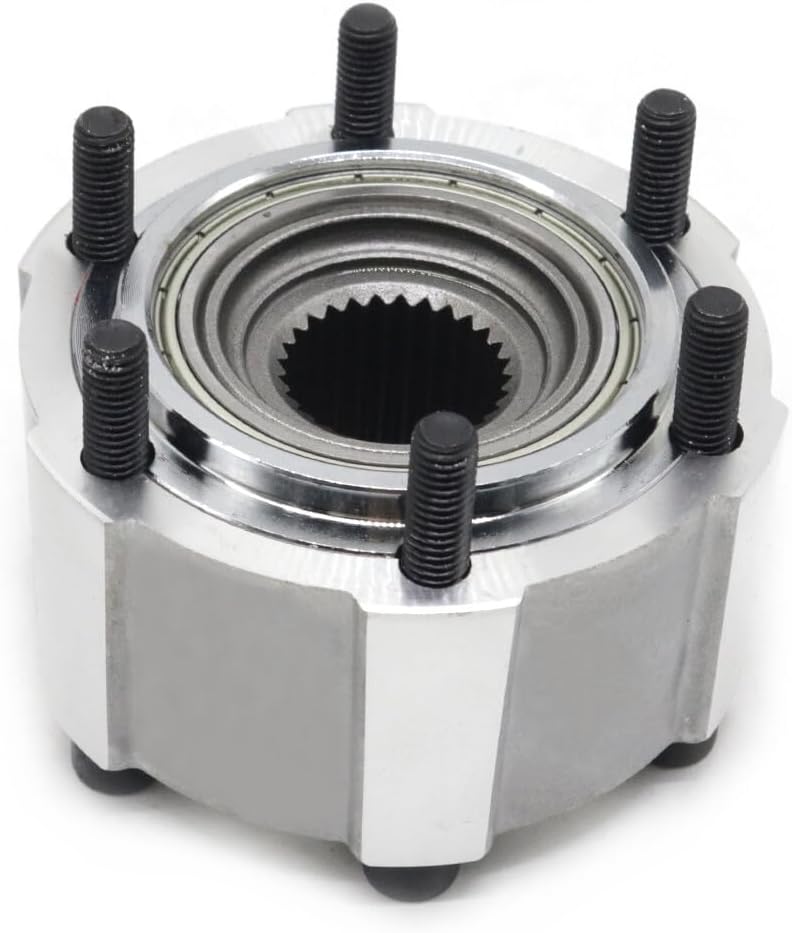 ya 5 8.24 baidi 2*Manual Locking Hub-28 Spline for Nissan Pick-up D21 Navara 1990-up 40250-2S610