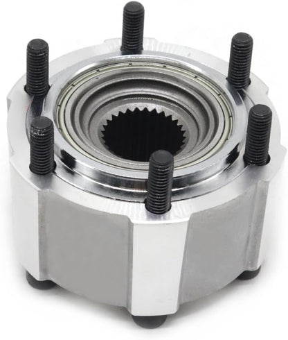 ya 5 8.24 baidi 2*Manual Locking Hub-28 Spline for Nissan Pick-up D21 Navara 1990-up 40250-2S610