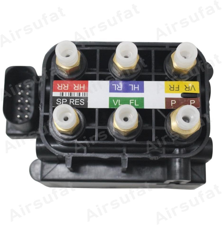 ya 10 9.16 baidi Air Suspension Solenoid Valve Unit 2123200358 For for Mercedes W164 W166 W221 W251
