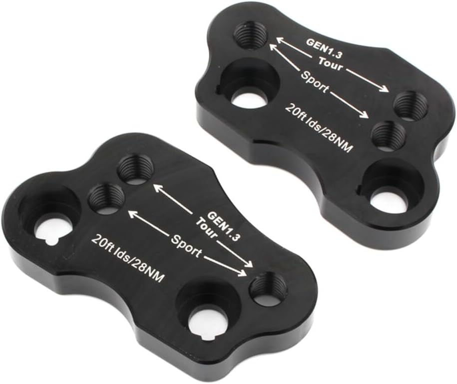 ya 13 9.15 baidi Adjustable Handlebar Riser Adapter for Honda Goldwing 1800 GL1800 2018-2022
