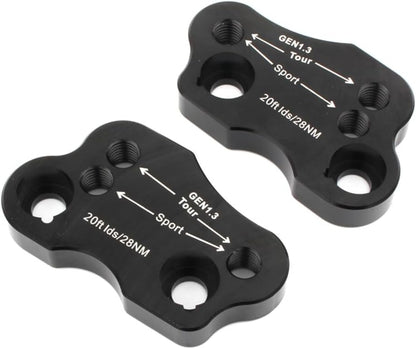 ya 13 9.15 baidi Adjustable Handlebar Riser Adapter for Honda Goldwing 1800 GL1800 2018-2022