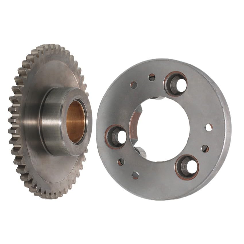 ya 23 10.7 baidi Starter Clutch Outer & Gear for Yamaha YB125 YB125SPD 2008/YBR125 YBR125ED 05-14