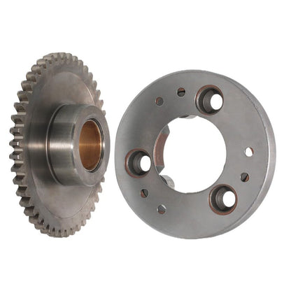 ya 23 10.7 baidi Starter Clutch Outer & Gear for Yamaha YB125 YB125SPD 2008/YBR125 YBR125ED 05-14
