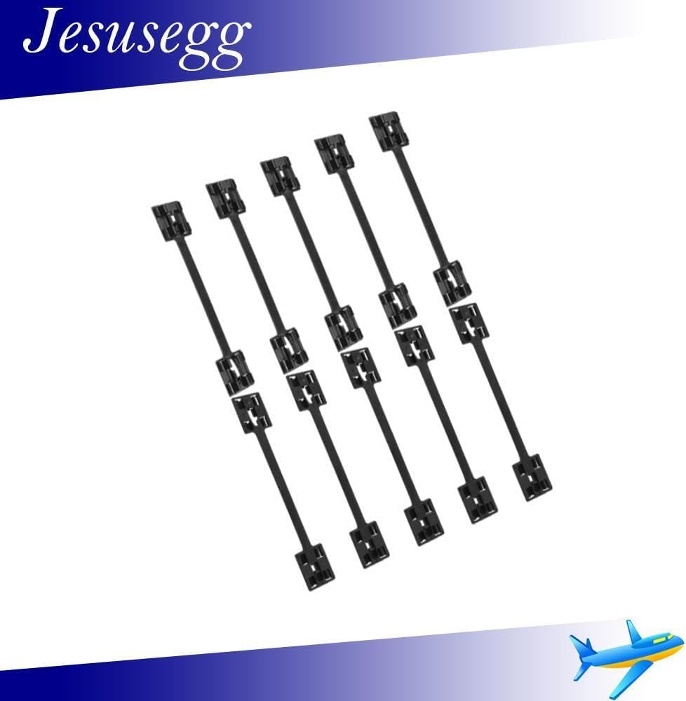 ya 5 8.10 10X For 1995-2014 for Astra for Corsa Vectra Zafira Rocker Panel Bar Fixing Holder Clips
