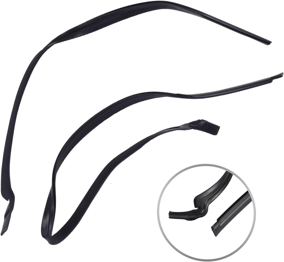 ya 23 10.7 baidi Direct Replacement Windshield Wiper Cowl Seal For For for Mini R55 R57a