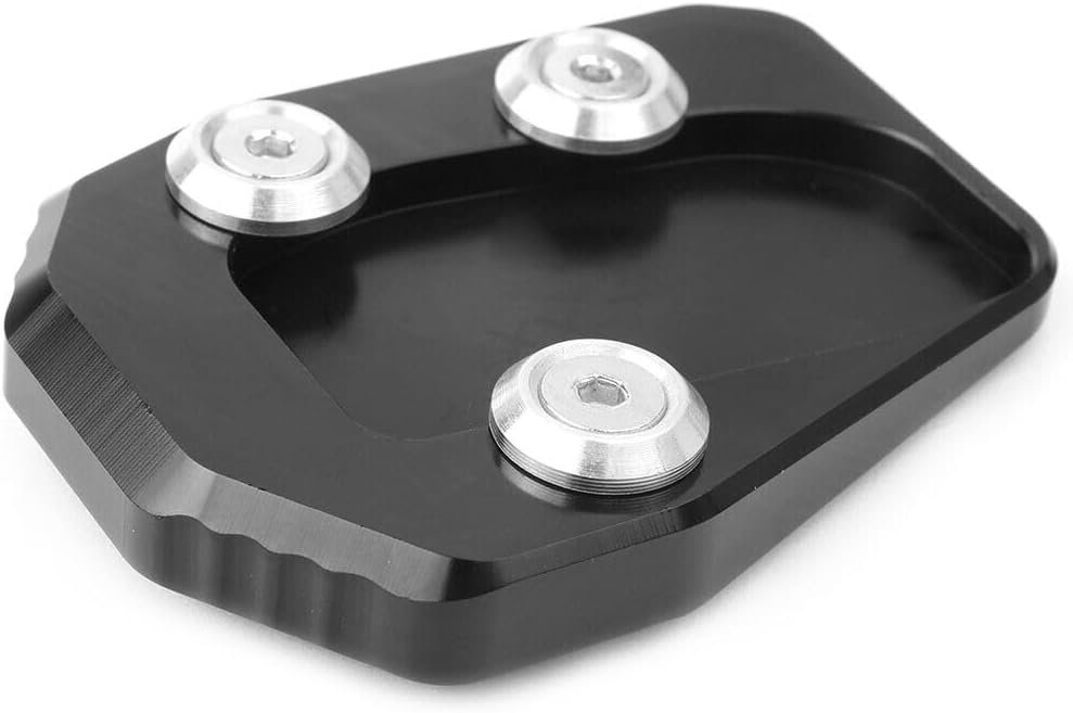 ya 4 8.8.2 Side Kickstand Foot Stand Extension Plate Pad for Yamaha MT-09 2013-2014 2015