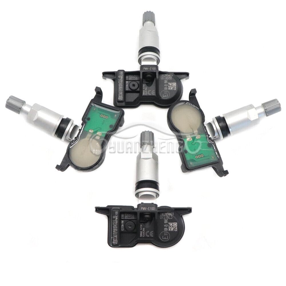 ya 2 8.15 4PCS TPMS 42607-02090 Tire Pressure Sensor Fits for Toyota Avalon Camry PMV-E100