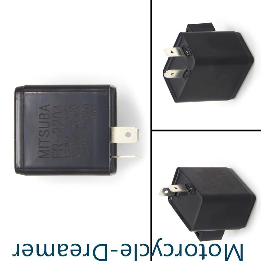 ya 23 10.7 baidi for Honda Turn Signal Flasher Relay CT70 1991-1994 GL1000 Gold Wing 1975-1977