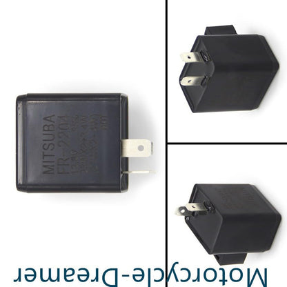 ya 23 10.7 baidi for Honda Turn Signal Flasher Relay CT70 1991-1994 GL1000 Gold Wing 1975-1977