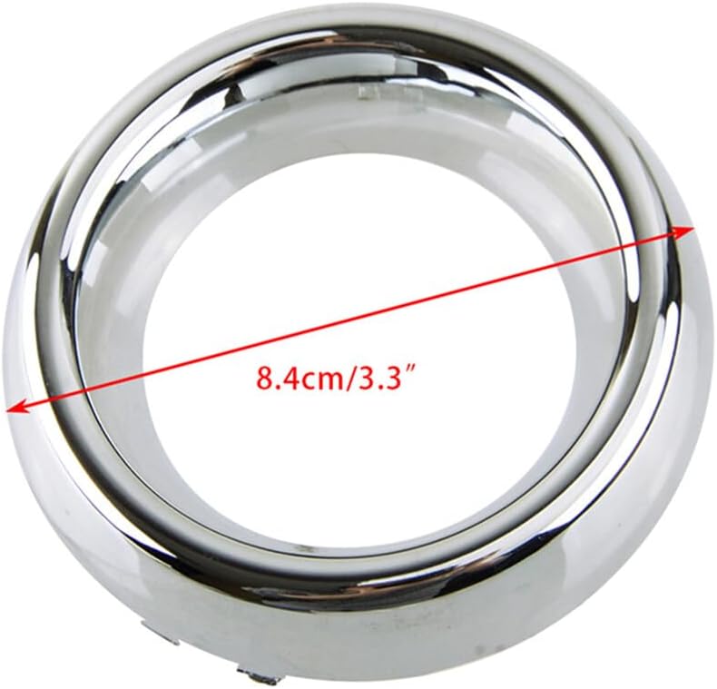 ya 23 10.7 baidi Fog Light Trim Bezel Lamp Ring for Dodge Durango 2014-2020 5113680AA CH1038161