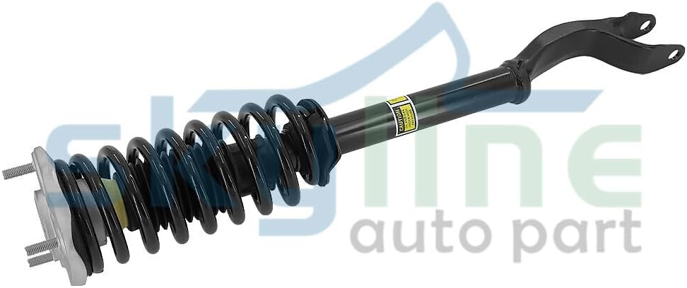 ya 12 10.8 baidi 2 Front Spring Shock Struts Fit for Mercedes E350 E450 E63 W213 4Matic w/o ADS 2017-