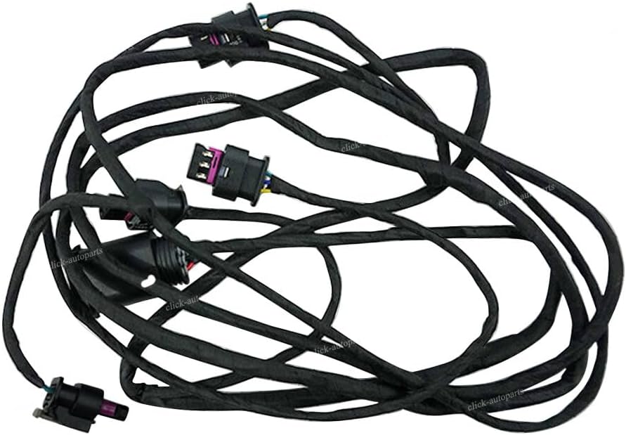 ya 27 10.13 baidi Front Parking Sensors Cable Harness 61129392513 Fit for BMW X1 F48 F49