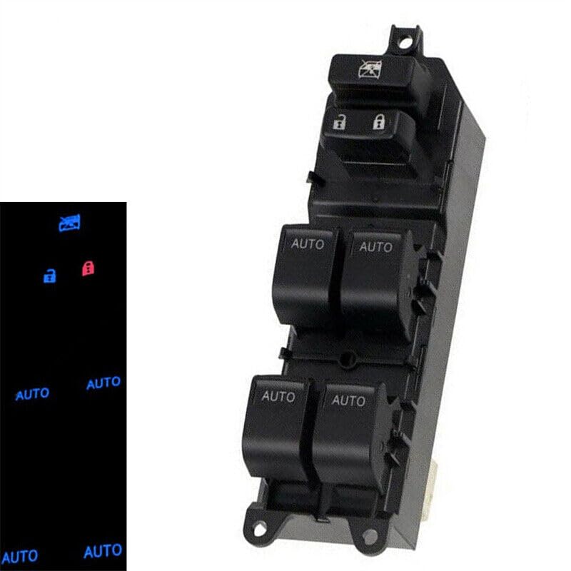 ya 6 8.24 baidi 1x LHD Driver Side Blue LED Power Glass Switch for Toyota for Tundra 84820-0R040