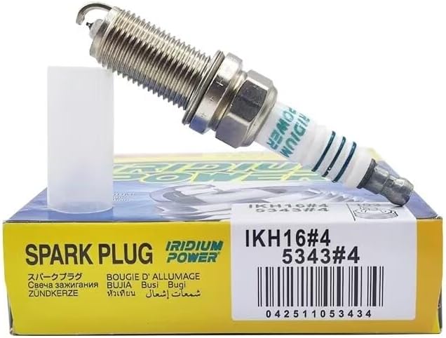 ya 23 10.7 baidi 4PCS Iridium Power Spark Plug IKH16 5343