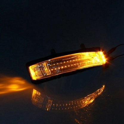 ya 2 8.15 A pair of LED turn signal lights suitable for Toyota Land Cruiser 2012-2015 rearview mirror