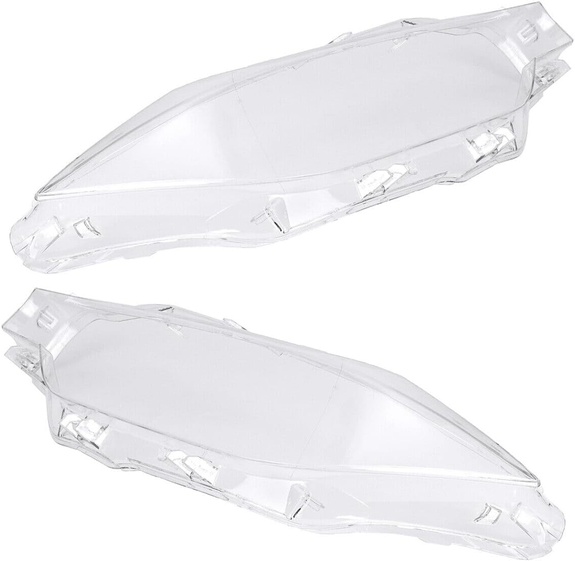 ya 4 8.10 pair of lampshade lens cover transparent headlight cover suitable for 2016-2018 for BMW F30 F31 3 series 