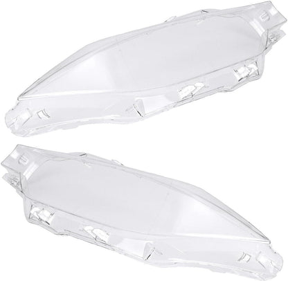 ya 4 8.10 pair of lampshade lens cover transparent headlight cover suitable for 2016-2018 for BMW F30 F31 3 series 
