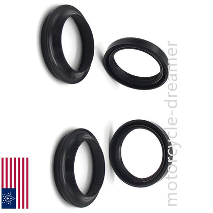 ya 13 9.15 baidi for Honda Fork Dust Wiper Seals Kit CTX1300A 14-15 VFR1200XL 2014-2015 VFR1200X