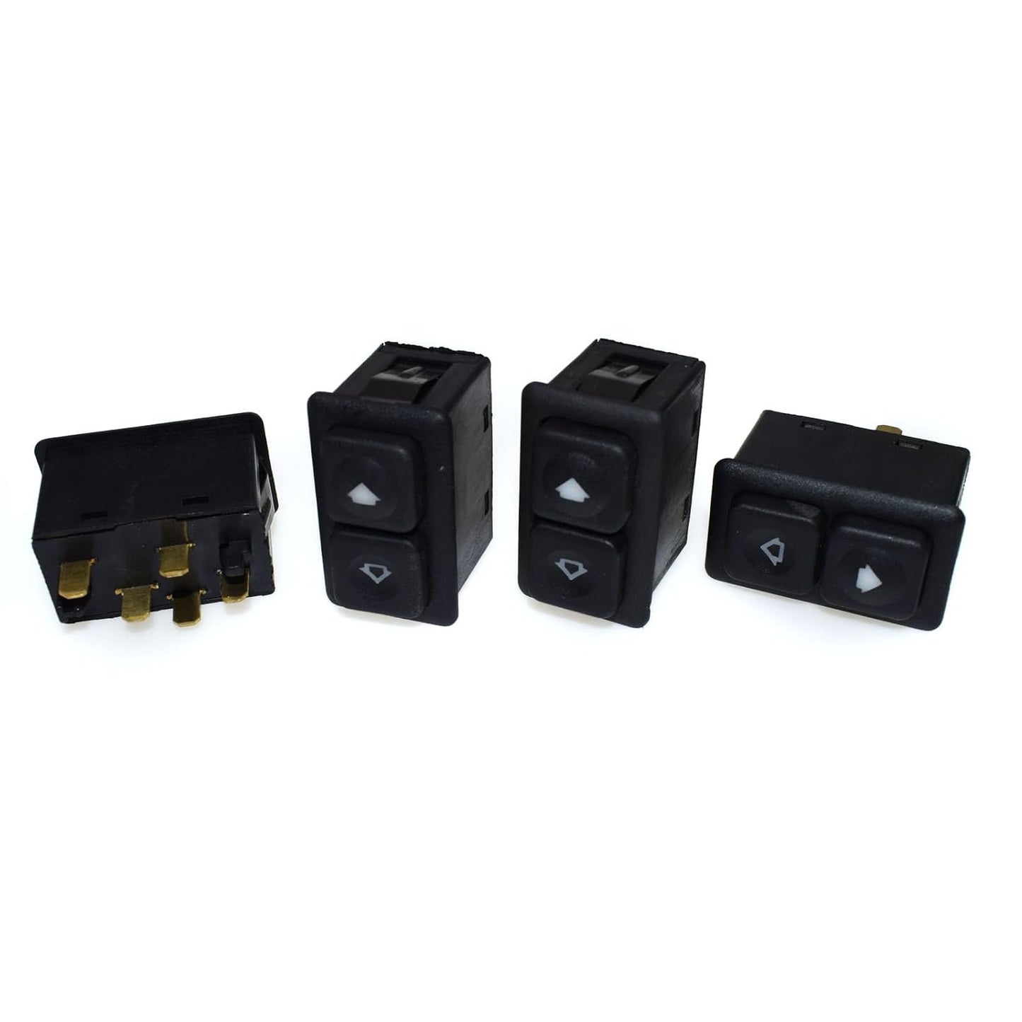 ya 4 8.8.2 4pc Illuminated Power Window Switch for BMW E23 E24 E28 E30 61311381205