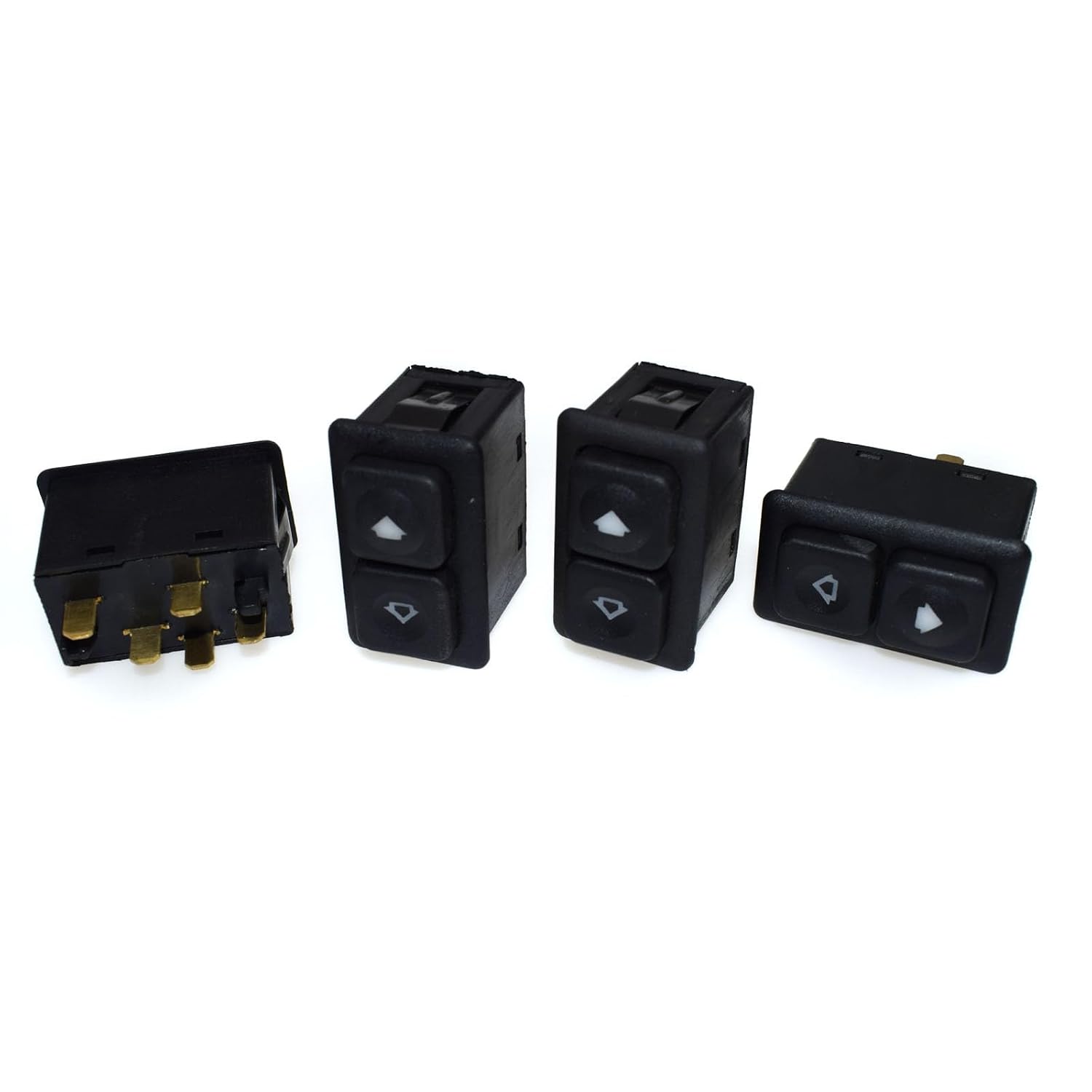 ya 4 8.8.2 4pc Illuminated Power Window Switch for BMW E23 E24 E28 E30 61311381205