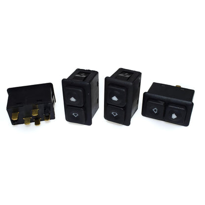 ya 4 8.8.2 4pc Illuminated Power Window Switch for BMW E23 E24 E28 E30 61311381205