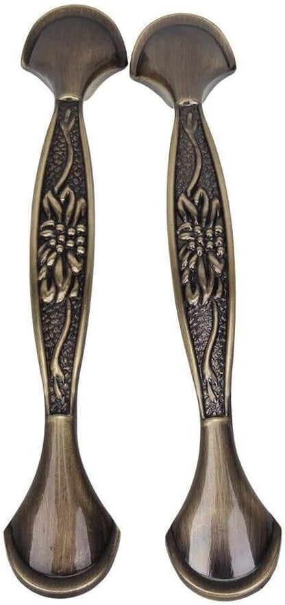 ya 26 10.21 baidi 90x Antique Bronze Home Furniture Handles w/Screws for Cabinet Drawer 96mm