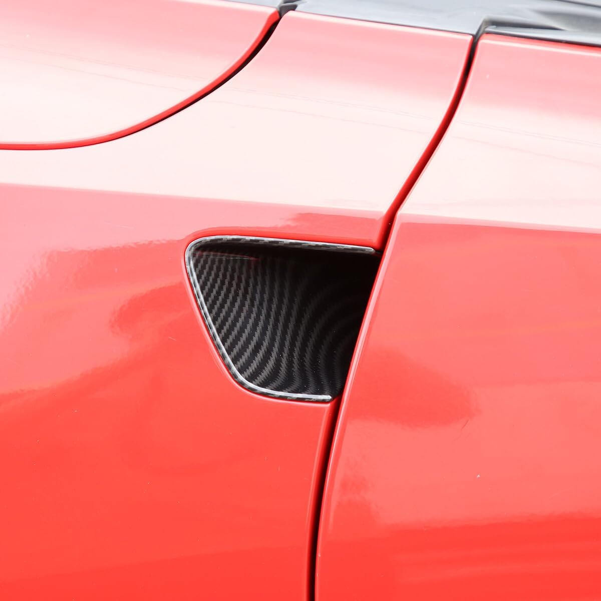 ya 10 9.16 baidi Exterior Door Handle Bowl Body Molded Cover Trim Fits 2014-2019 for Corvette C7-