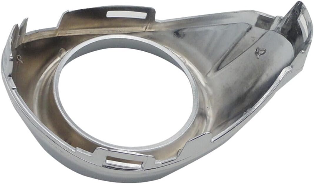 ya 7 8.24 baidi Chrome Front Fog Light Lamp Cover Trim Bezel Right Fit for Ford Focus 2012-2014