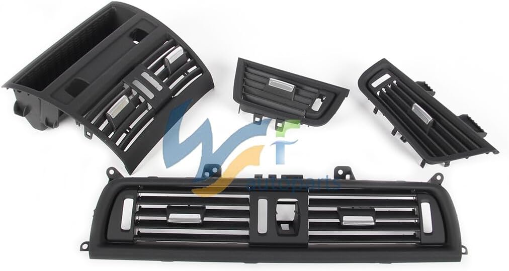 ya 10 9.16 baidi 4-Pack Dash AC Vent Kit for BMW 520i 525i 530i