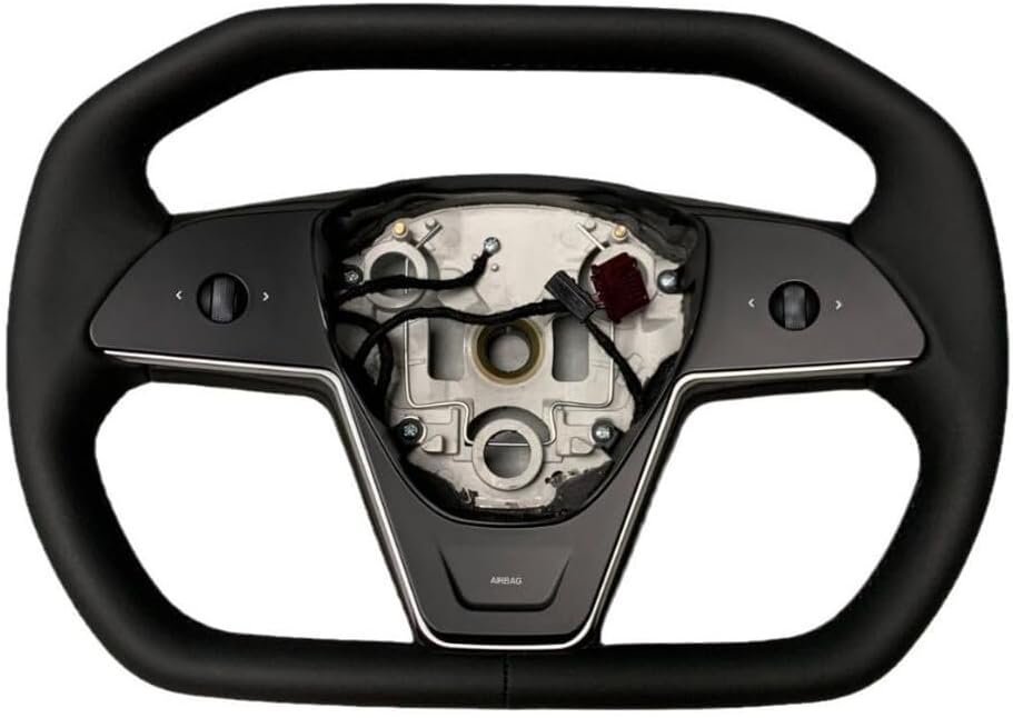ya 5 8.10 for Tesla for Model 3 for Model Y 2016-2023 Upgrade Steering Wheel W/Heated W/button