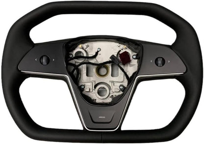 ya 5 8.10 for Tesla for Model 3 for Model Y 2016-2023 Upgrade Steering Wheel W/Heated W/button