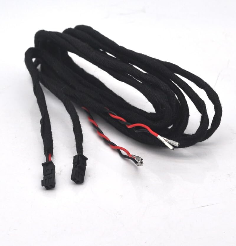 ya 5 8.10 2x Retrofit Door light Cable step courtesy for BMW E87 E90 E60 E63 E70 E91 E92