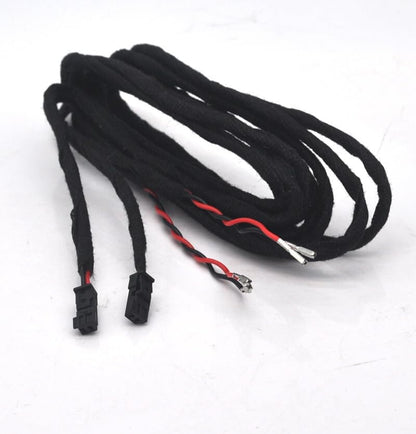 ya 5 8.10 2x Retrofit Door light Cable step courtesy for BMW E87 E90 E60 E63 E70 E91 E92