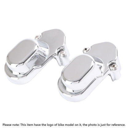 ya 6 8.24 baidi for Harley Sportster 1200 883 2005-2014 Chrome Rear Axle Cover Nut Bolt Caps Set