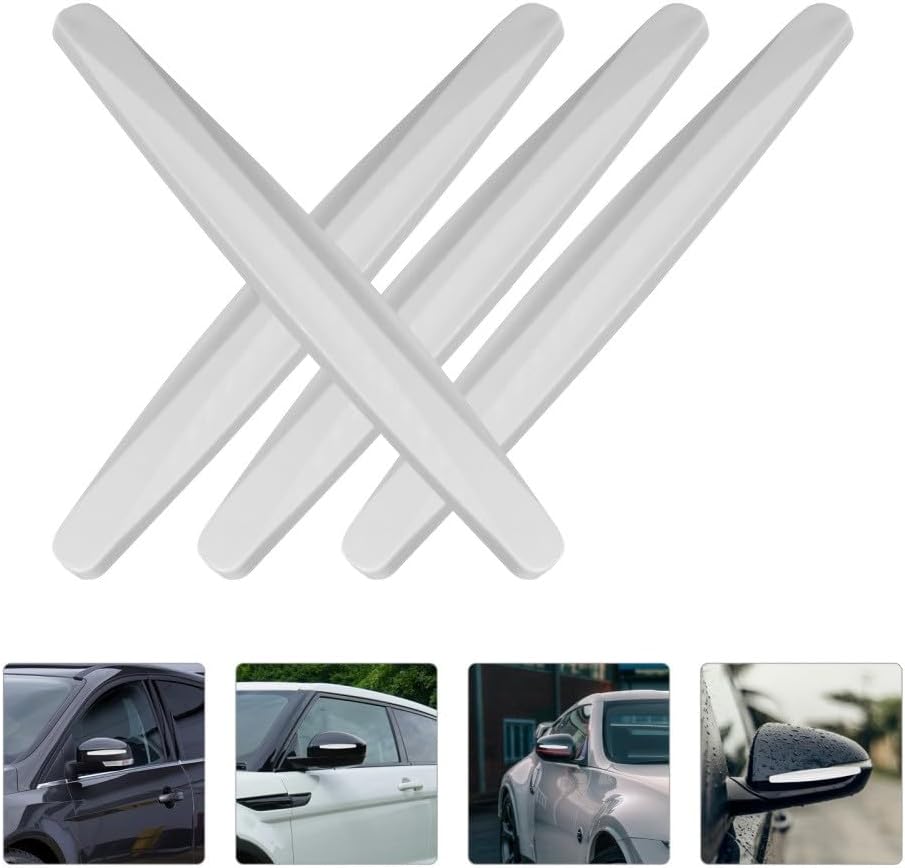ya 4 8.10 4 Pcs Anti-collision Strips Door Protectors for Vehicles Car Prevention