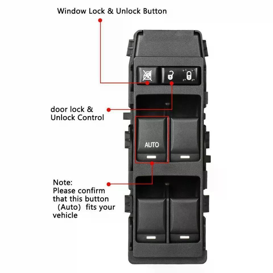ya 8 8.24 baidi 04602780AA Power Window Switch Fit for Dodge for Ram 1500 for Jeep for Grand Cherokee 2014-2023
