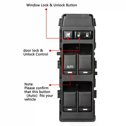 ya 8 8.24 baidi 04602780AA Power Window Switch Fit for Dodge for Ram 1500 for Jeep for Grand Cherokee 2014-2023