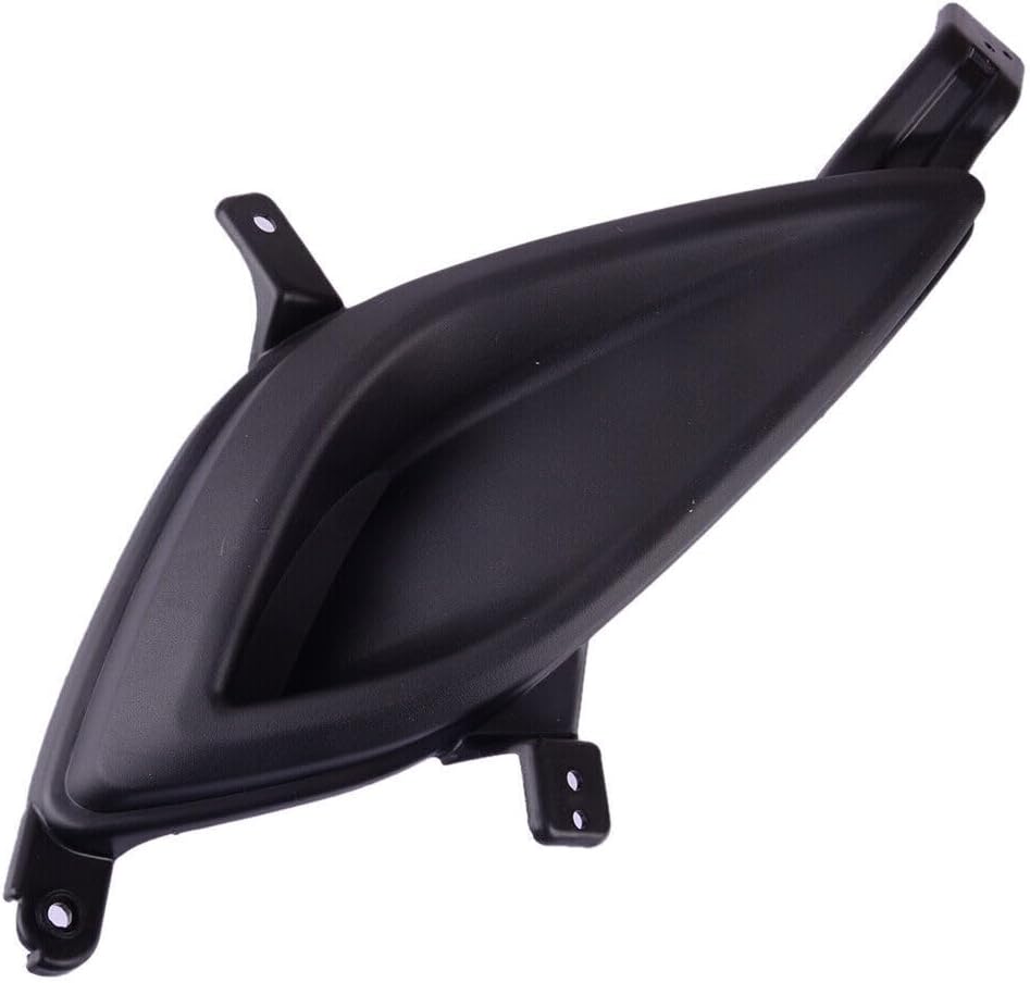 ya 4 8.14 1 pair front bumper insert fog light protector fits for Hyundai for Elantra 2011-2013 