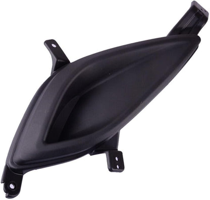 ya 4 8.14 1 pair front bumper insert fog light protector fits for Hyundai for Elantra 2011-2013 