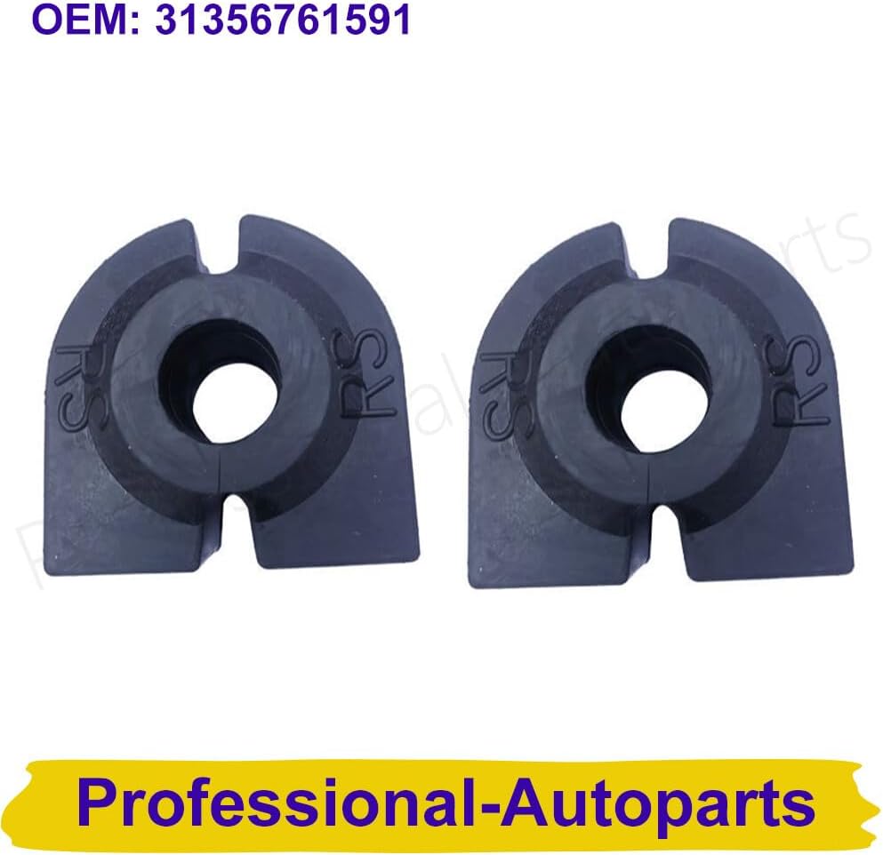 ya 8 8.24 baidi 2PCS Axle Stabilizer Sway Bar Bushing for BMW 5 6 7 Series E60 E61 E65 E66