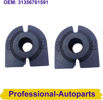 ya 8 8.24 baidi 2PCS Axle Stabilizer Sway Bar Bushing for BMW 5 6 7 Series E60 E61 E65 E66