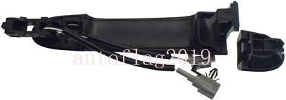 ya 2 8.15 for Nissan Juke 2010-2017 Cube 2009-2011 Front Exterior Door Handle Keyless Entry 