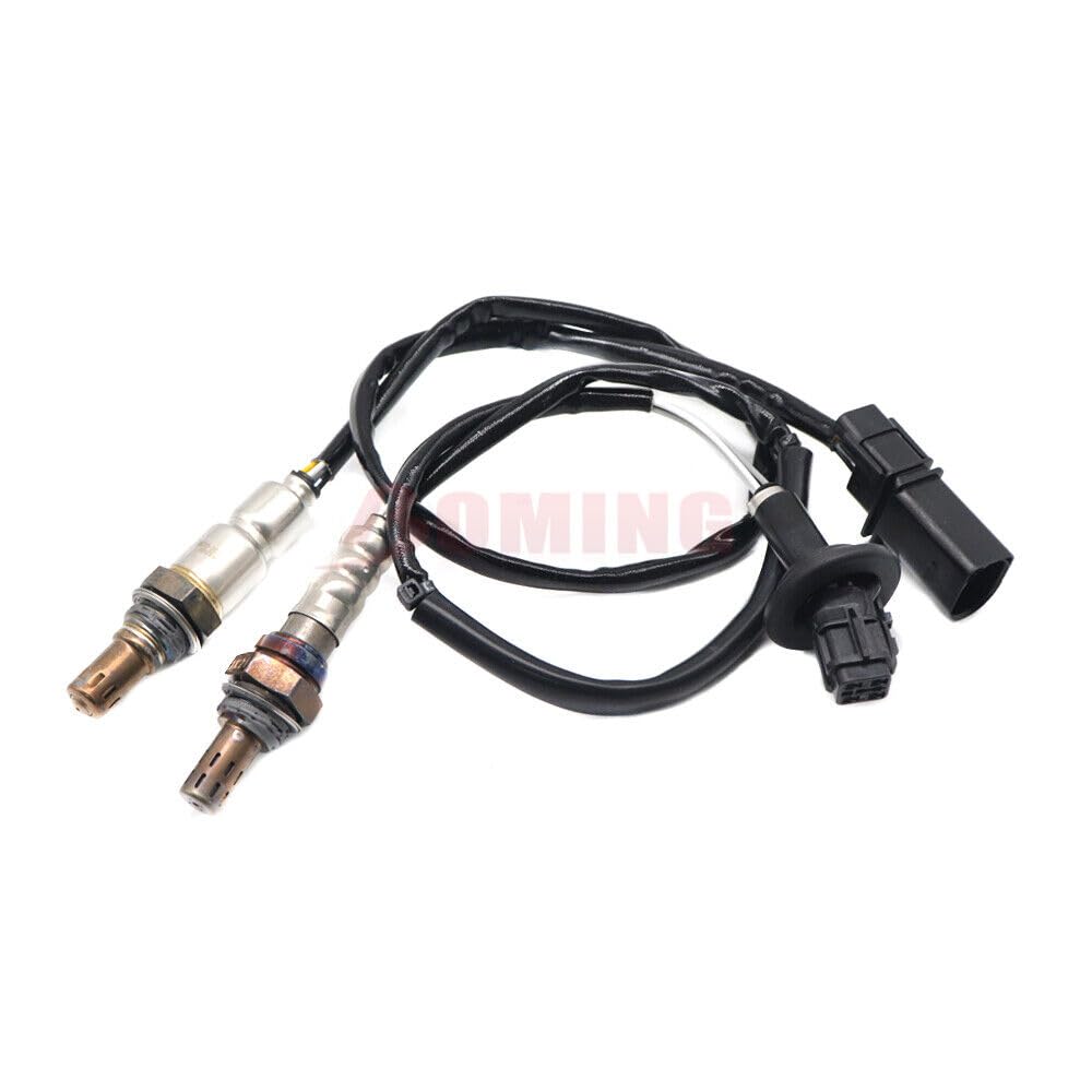 ya 4 8.14 2Pcs Up&Downstream Sensor 39210-2G400 39210-2G350 New for 2010 for Kia Magentis 2.4L