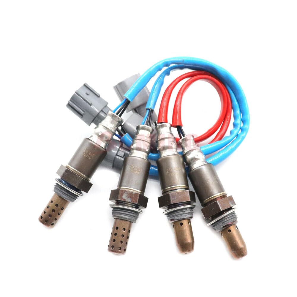 ya 4 8.8 New Up+Down Oxygen Sensors 234-9092 234-4447 for Subaru Outback Tribeca Legacy
