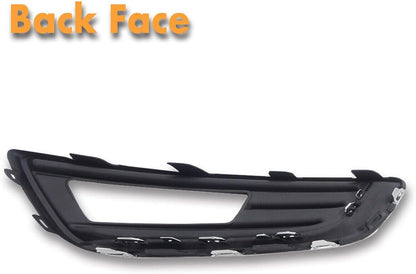 ya 11 9.14 zhengce Left Skin Line Front Fog Lamp Light Cover Chrome Trim for Ford Focus 2015 2