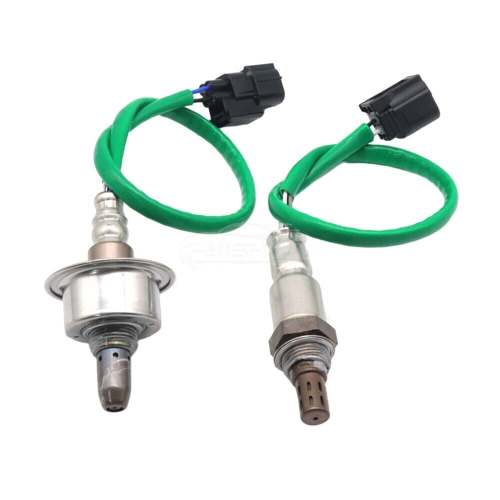 ya 4 8.14 2 Pack Oxygen O2 Sensor Upstream and Downstream for 2008-2012 for Honda for Accord LX EX 2.4L