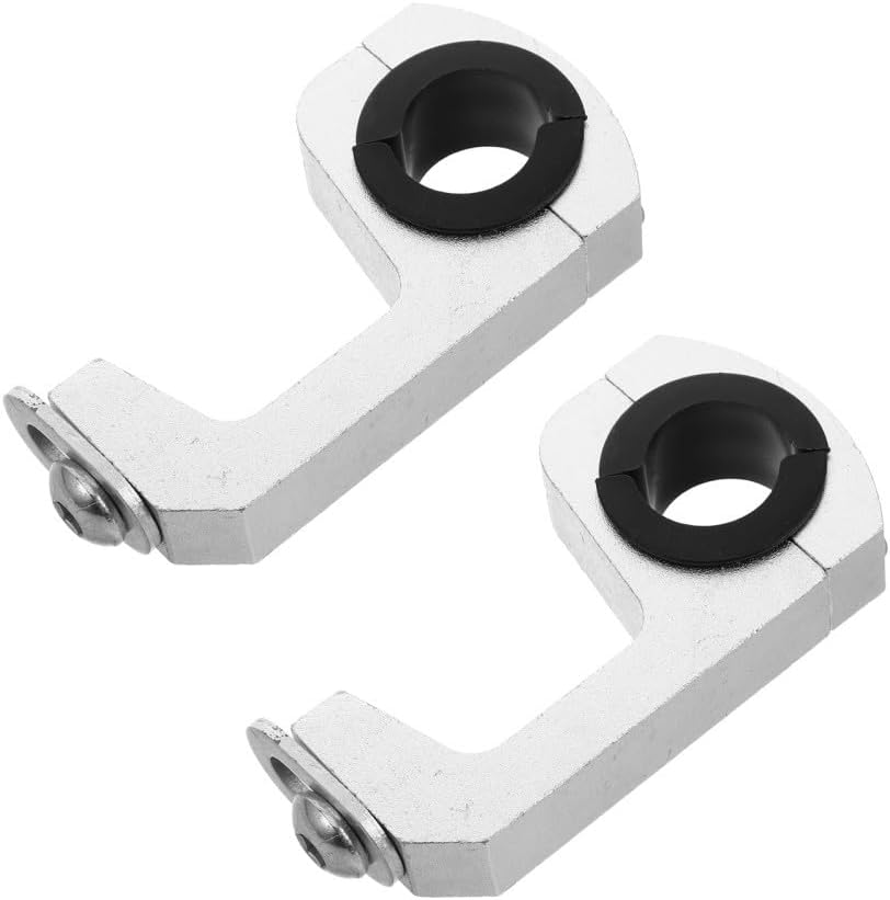 ya 4 8.14 2 Pcs Handguard Mount Bracket Motorcycle Dirt Bike Handlebar Protector