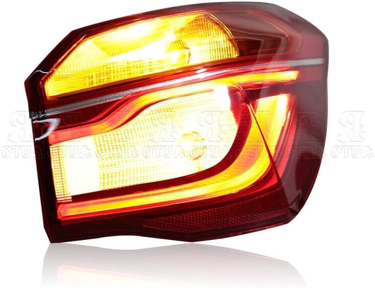 ya 4 8.10 Tail Light LED Rear Brake Warning Lamp Turn Signal Light for BMW X1 2016-2019 RH