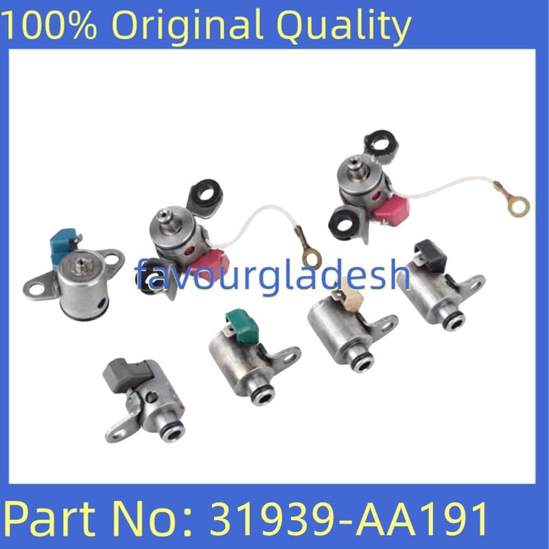 ya 10 9.16 baidi 4EAT automatic transmission solenoid valve kit for Subaru for Forester 31939-AA191-